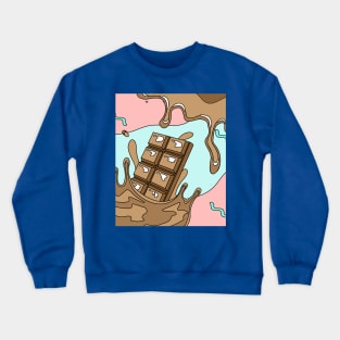 Sweet Temptation Surprise Chocolate Crewneck Sweatshirt